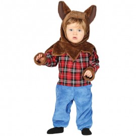 Baby Wolf Man Kostuums voor Kinderen