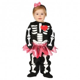 Kostuums Baby Skelet Baby Kostuum