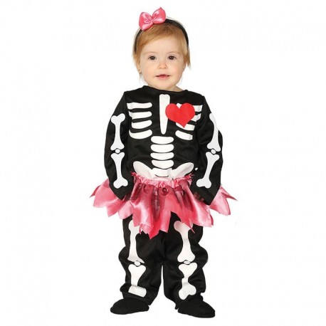 Kostuums Baby Skelet Baby Kostuum