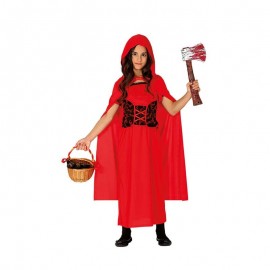 Kostuums Dark Riding Hood Kostuum voor Kinderen