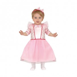 Roze prinses kostuums voor kinderen