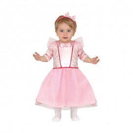 Roze prinses kostuums voor kinderen
