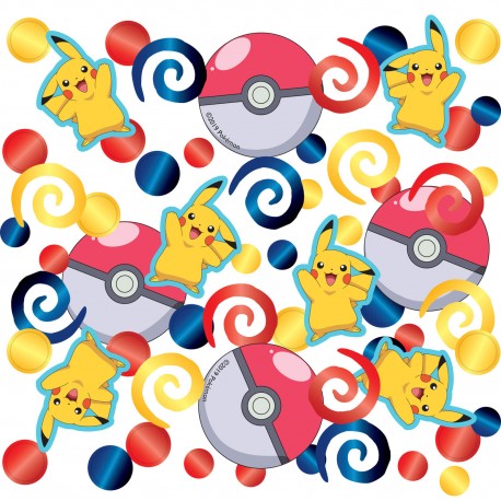 Pokemon Folie Confetti voor een lage prijs
