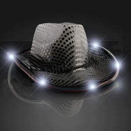 Cowboy Hoed Met Led-Verlichting