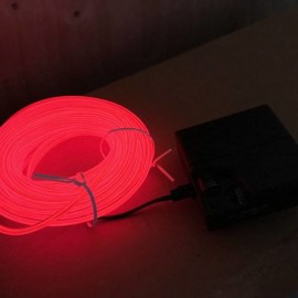 Fluorescerende Geleide Kabel 10M