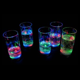 Glas Frisdrank Met Led-Licht