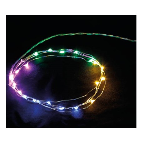 1,5 Meter Draad 15 Leds Rgb