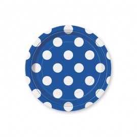 8 Borden met Polkadots 17,7 cm