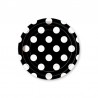8 Borden met Polkadots 17,7 cm