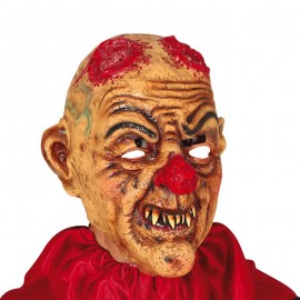 Clown Masker Zonder Hoorns Latex