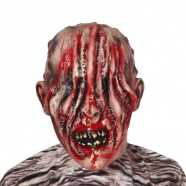 Zombie zonder ogen Latex Masker