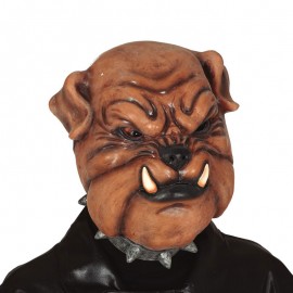 Latex Bulldog Masker
