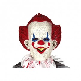 Latex Sinistere Clown Maskers