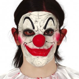 Latex Clown Halfmasker