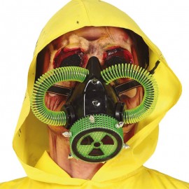 Radioactief gasmasker