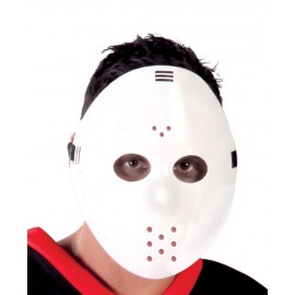 Wit Hockey Masker