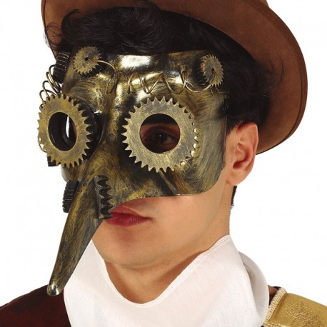 Steampunk Pestmasker