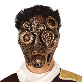 Steampunk Goud Masker