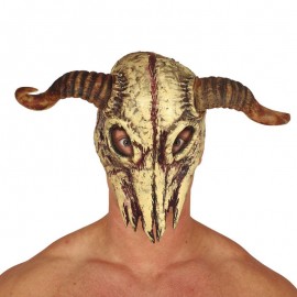 Schuim Bull Skull Half Masker
