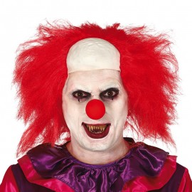 Clown Horror Pruik In Doos