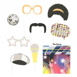 Disco Foto Props - (75 x 75 cm)