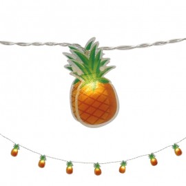 Led ananas Slinger 10 leds, 165 Cms