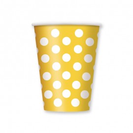 Glazen met polka dots 355 ml