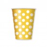 Glazen met polka dots 355 ml