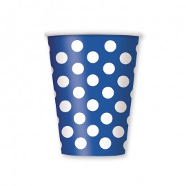 Glazen met polka dots 355 ml