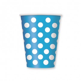 Glazen met polka dots 355 ml