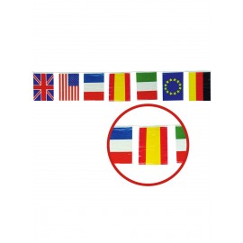 Zak 50 M Internationale Vlag 20 X 30 Cms