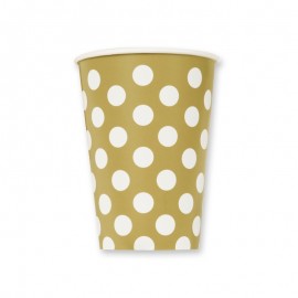 Glazen met polka dots 355 ml