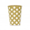 Glazen met polka dots 355 ml