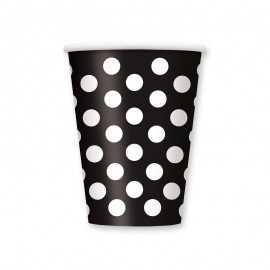 Glazen met polka dots 355 ml