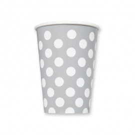 Glazen met polka dots 355 ml