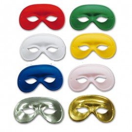 Zijde Maskers in 8 Kleuren