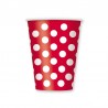 Glazen met polka dots 355 ml