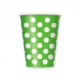 Glazen met polka dots 355 ml