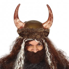 Viking Helm Met Bont