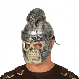 Romeinse helm met schedel