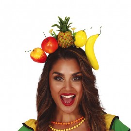 Tropische vruchten hoofdband