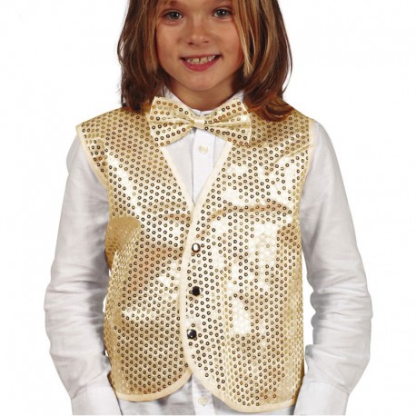 Kind Sequin Vest