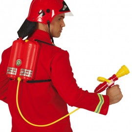 Speelgoed Brandweerman Water Kanon