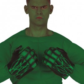Groen Monster Latex Handschoenen