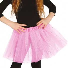 Tutu 30 cm met glitter