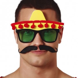 Mexicaanse bril met hoed