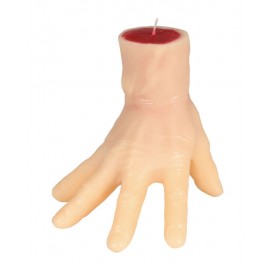 Hand Met Bloed Kaars (15cm)