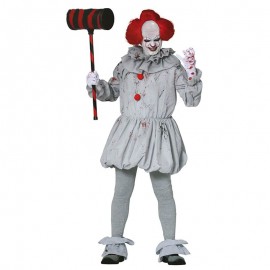 Moordpop Clown Volwassenen Kostuums