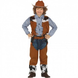 Kostuums Cowboy A Kleuter