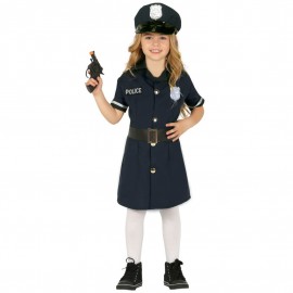 Kostuums voor Kinderen Politie Meisje Kostuum
